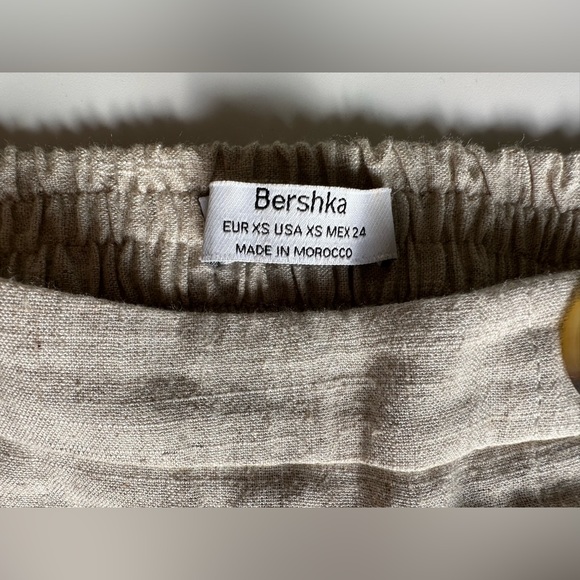 Bershka Linen Skirt - Picture 5 of 9